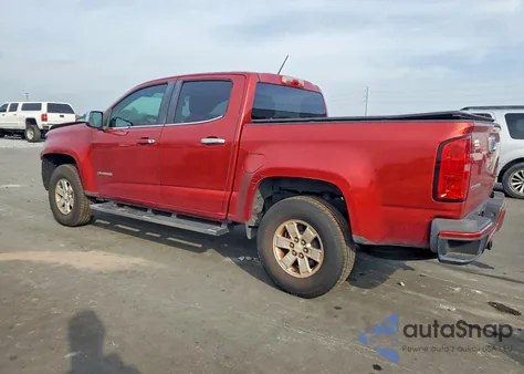 2015 Chevrolet Colorado from USA, damaged, VIN 1GCGSAE38F1219227